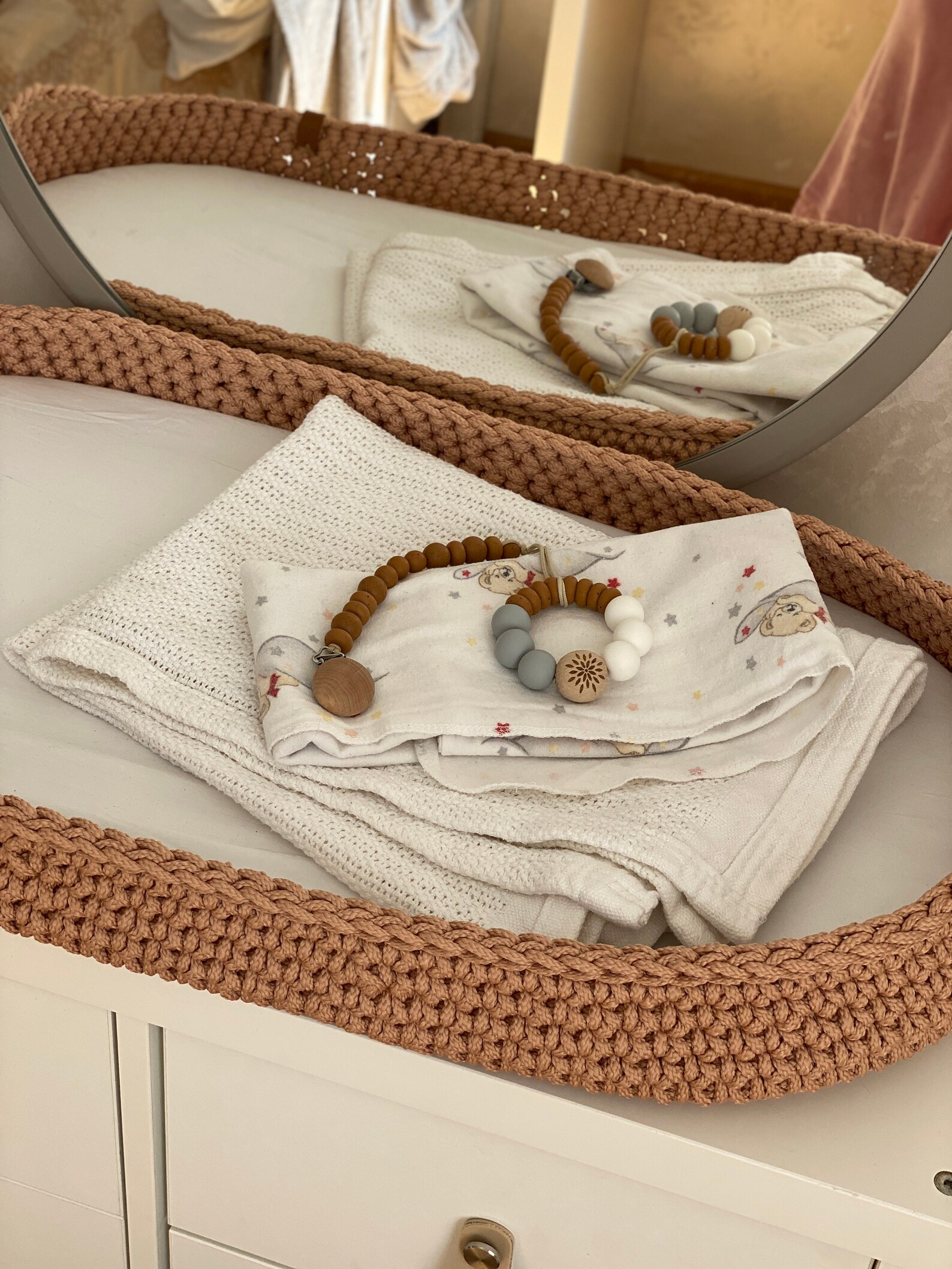 Baby Changing Basket Changing Table Pad Change Table Etsy