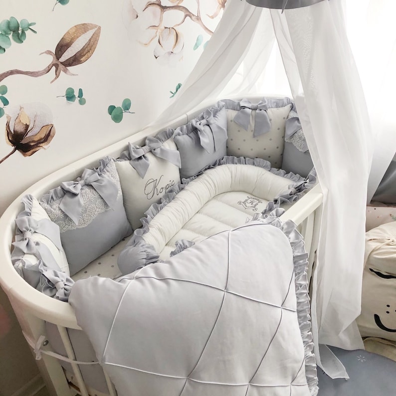 Baby boy Bedding Crib Set Crib Bedding Set For boy Boy Crib Etsy