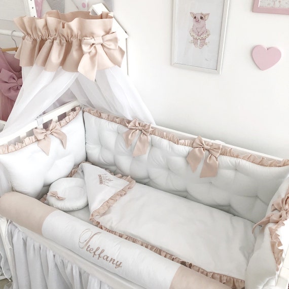 baby crib canopy set