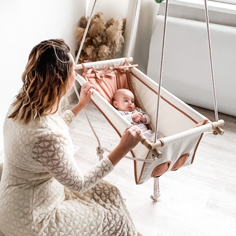 hanging hammock bassinet