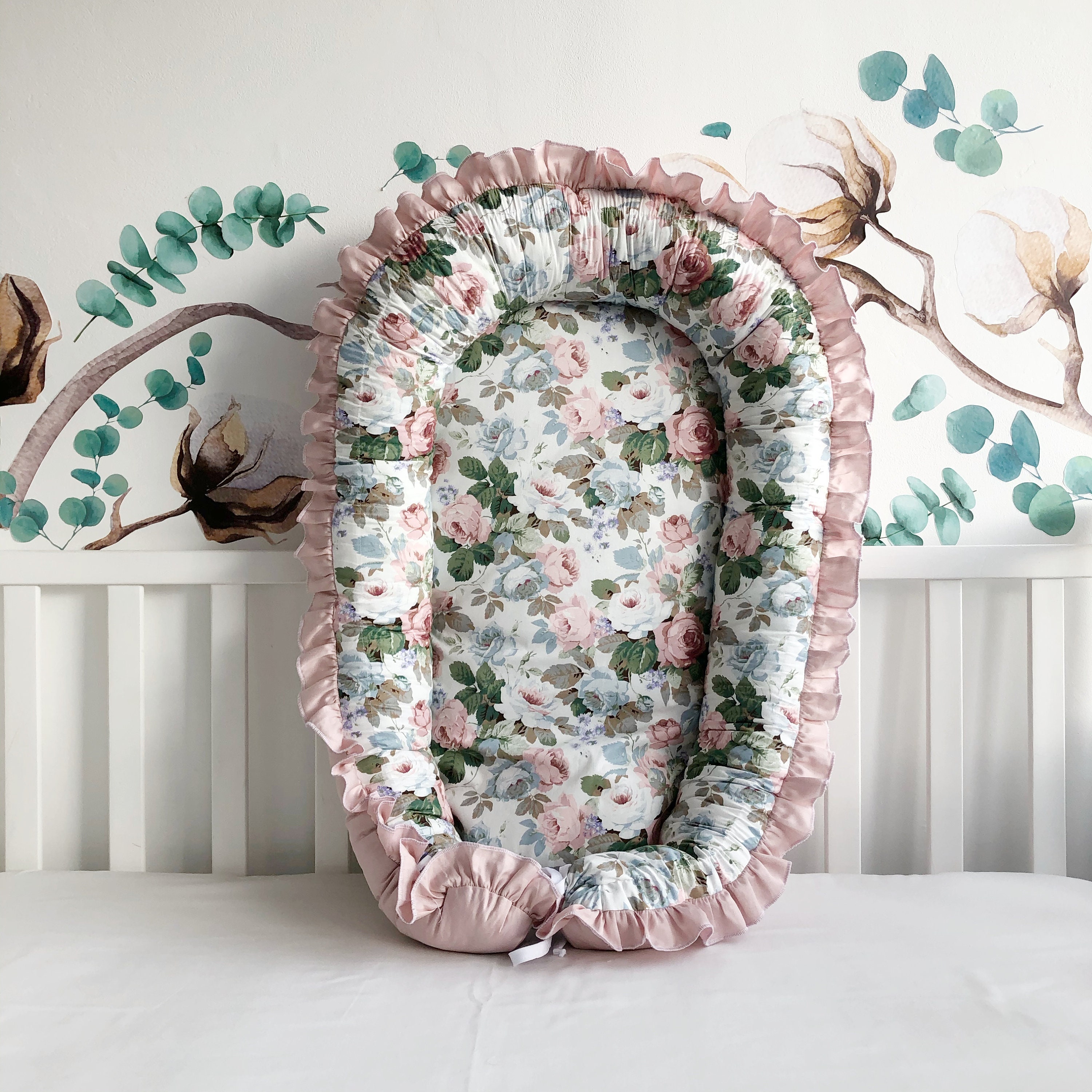 Baby nest for Girl Baby Nest Sleeper Baby nest Bed Baby Etsy