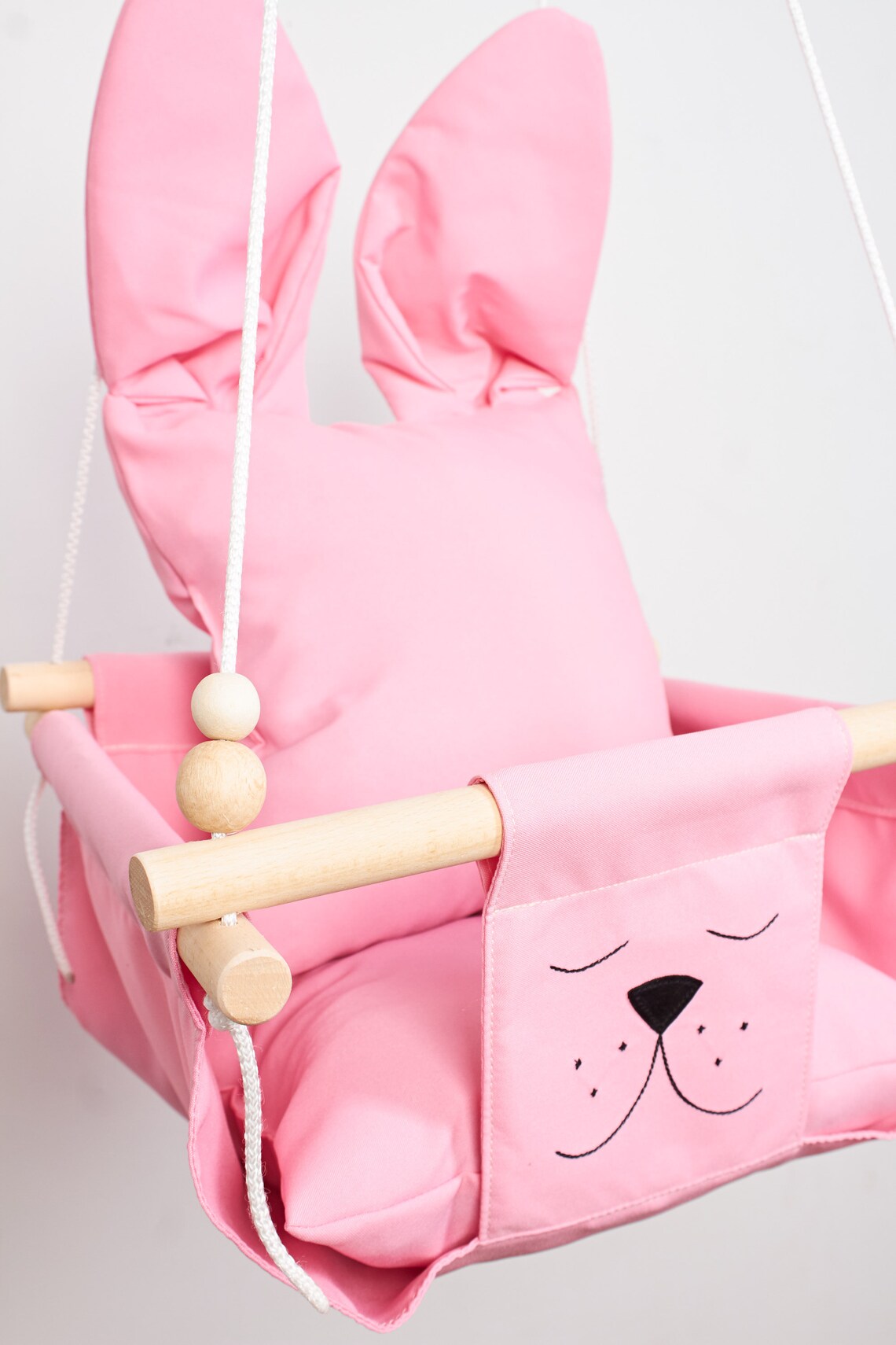 Baby Swing Indoor Swing Chair Indoor Fabric Swing Toddler Etsy