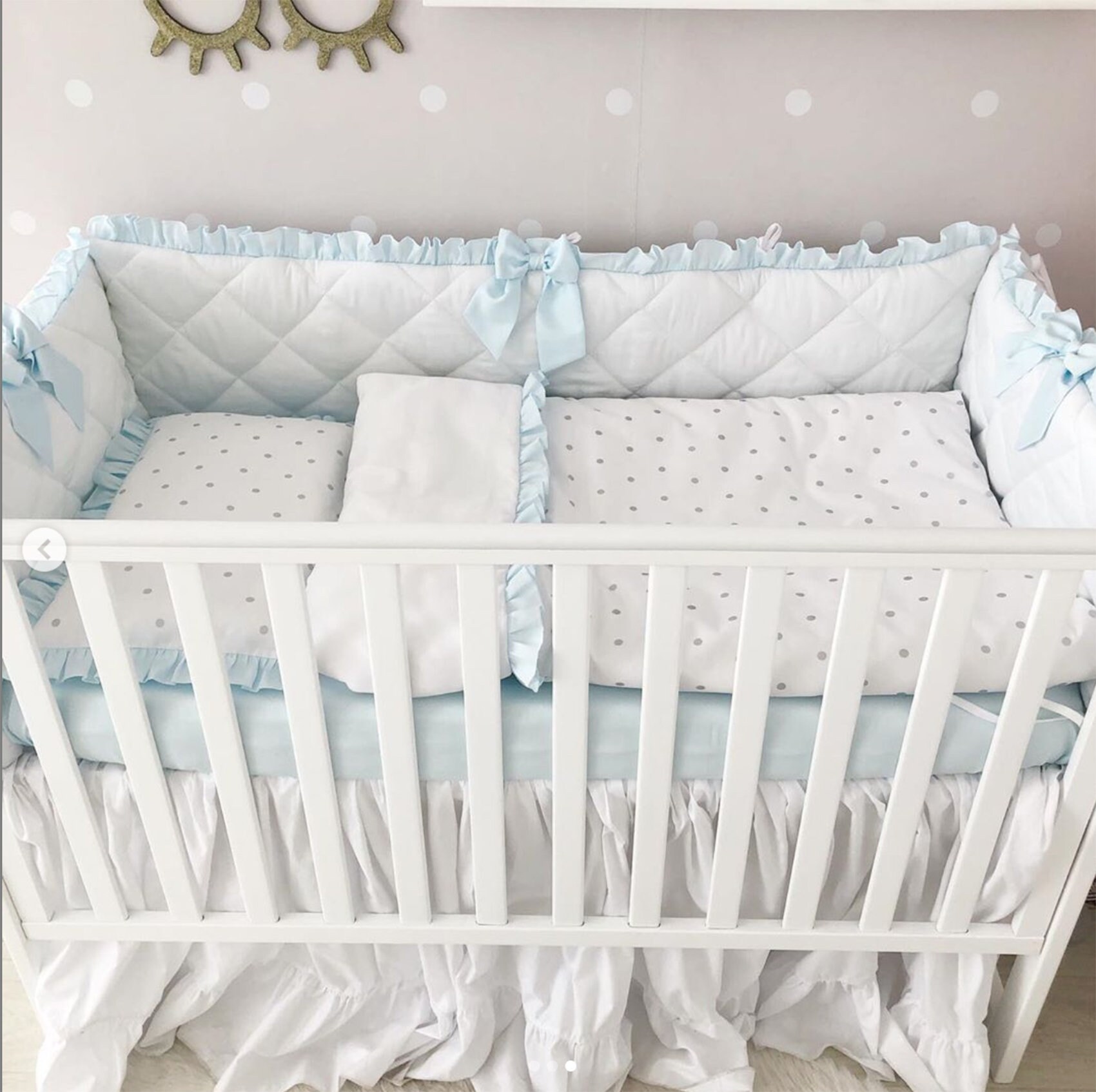 baby boy cot bedding sets