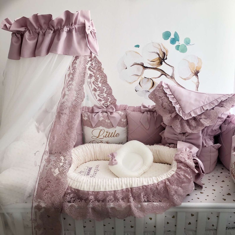 luxury crib sets