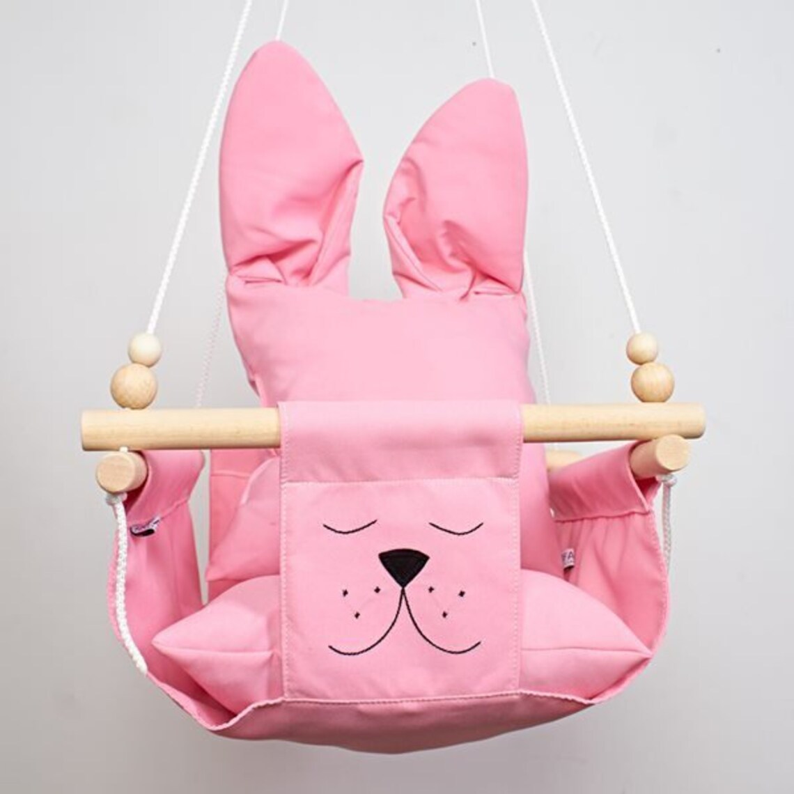 Baby Swing Indoor Swing Chair Indoor Fabric Swing Toddler Etsy