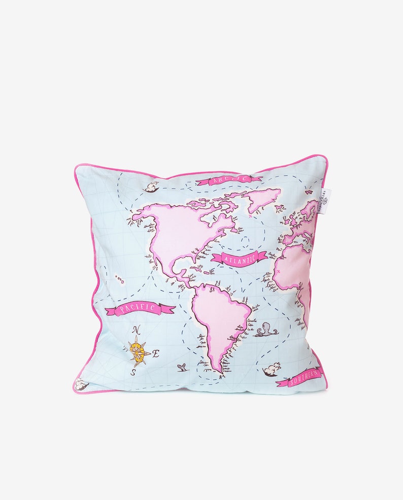 Throw Pillows Decorative Rectangle Circle Pillows Solid Etsy