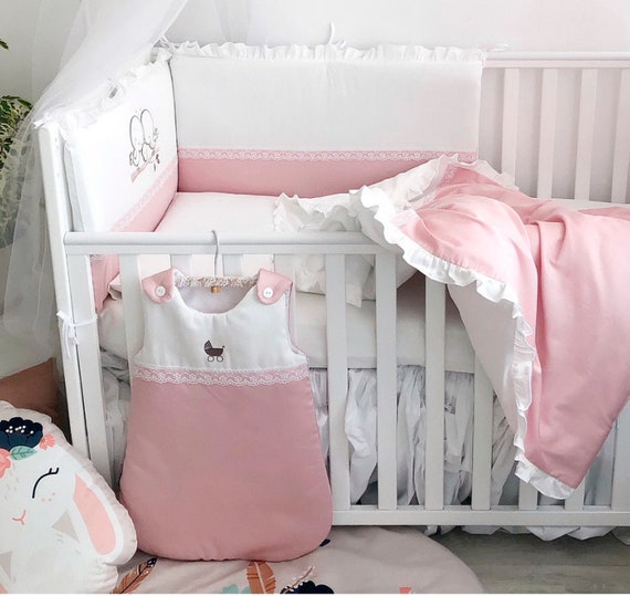 baby girl bedding crib
