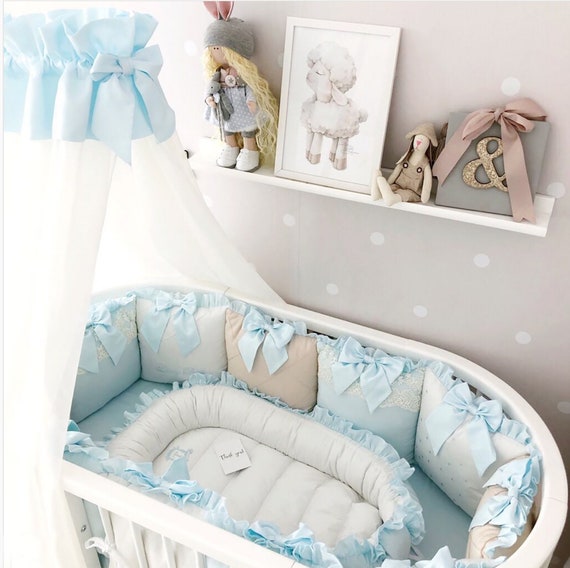 baby boy cot bedding