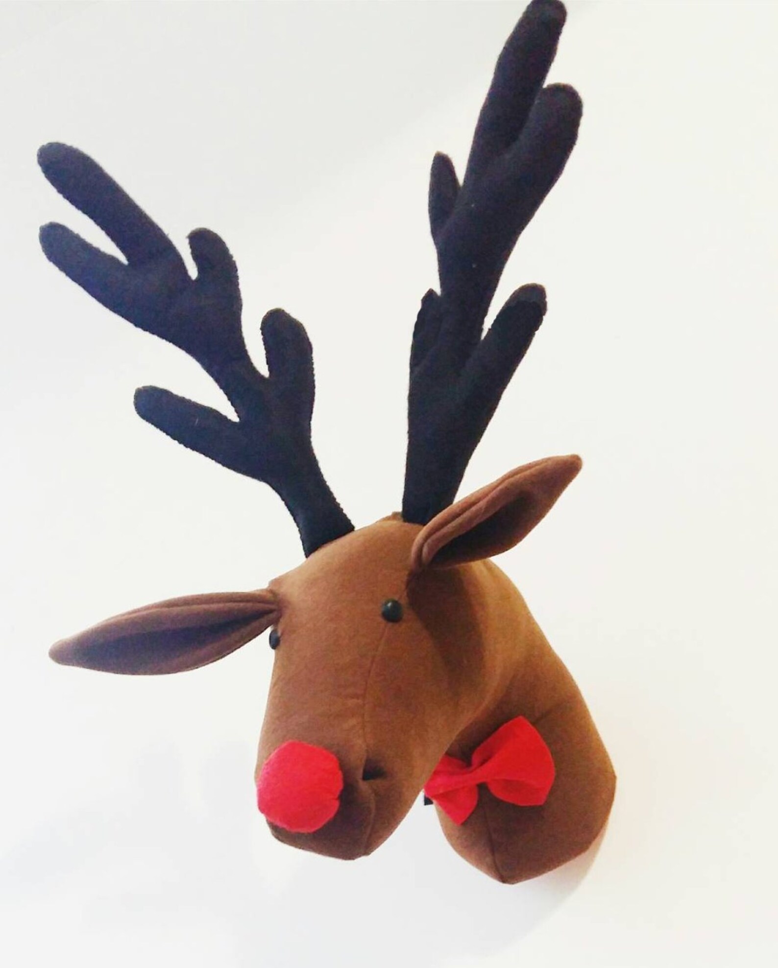 Deer Head Wall Mount Deer Stuffed animal Head Animal Head Etsy