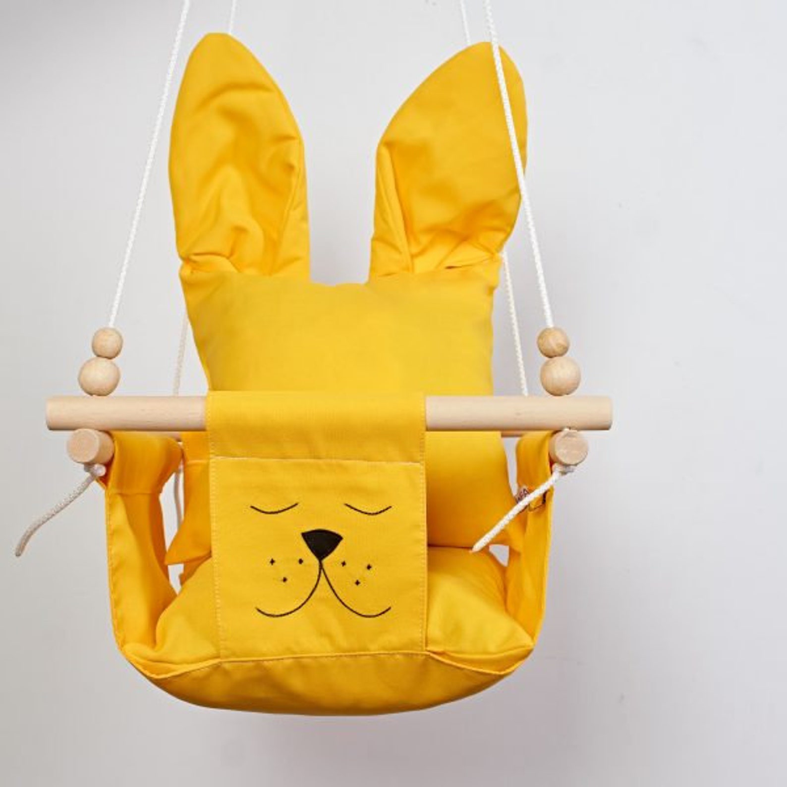 Baby Swing Indoor Swing Chair Indoor Fabric Swing Toddler Etsy