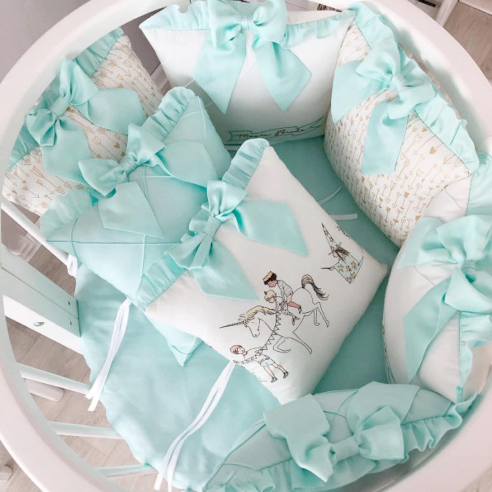 Stokke Sleepi Bedding Stokke Mini Baby boy crib Etsy