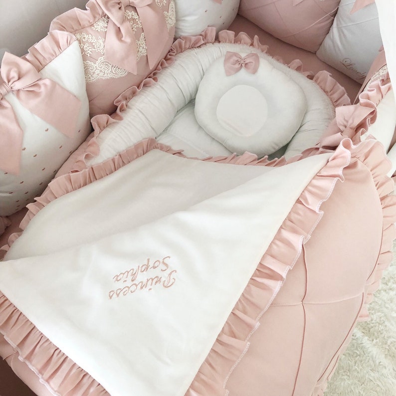 Baby nest Baby blanket set Baby Nest Bed Personalized | Etsy