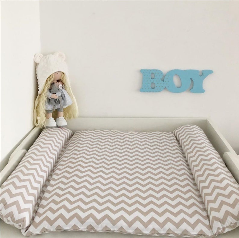 Changing pad cover Baby Changing Table Pad Infant contoured Etsy