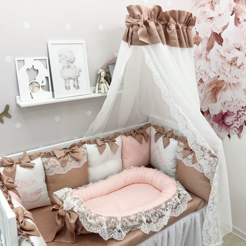 Baby Bumper and Crib Set. Crib Bumber Pads With Crib Sheet. Etsy