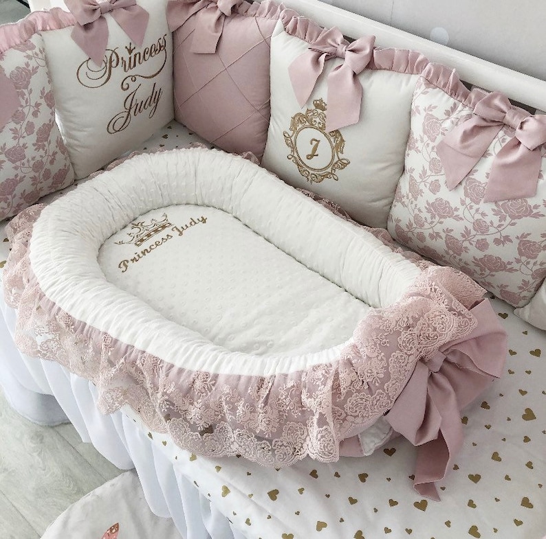 Newborn Baby Nest Personalized Baby Nest for Girl Babynest Etsy