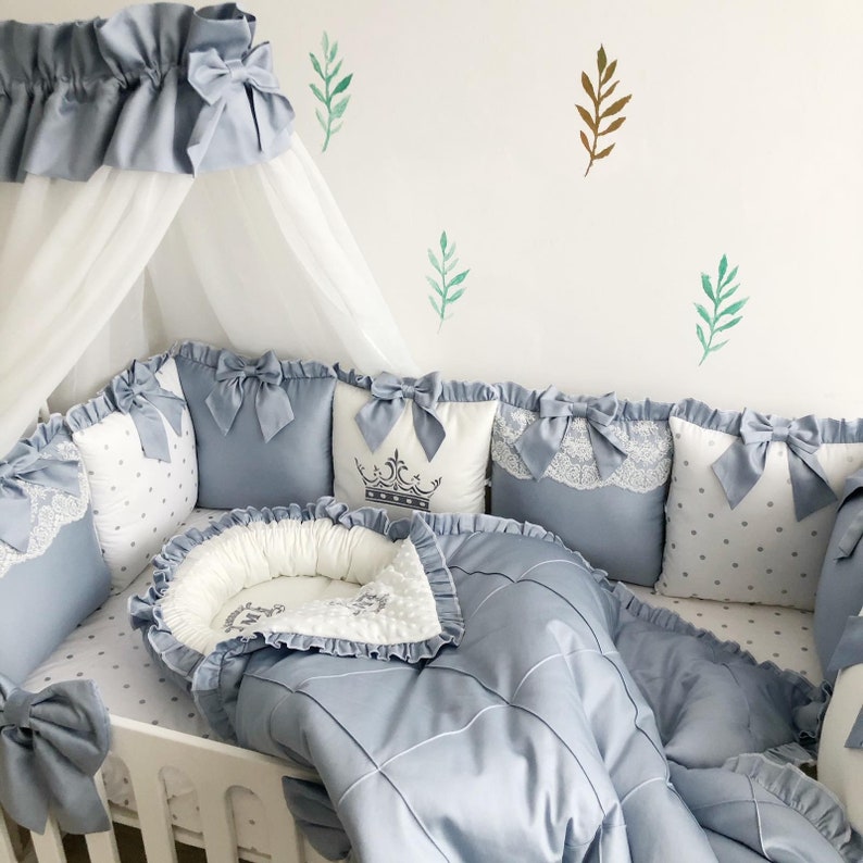 Baby boy Bedding Crib Set Crib Bedding Set For boy Boy Crib Etsy