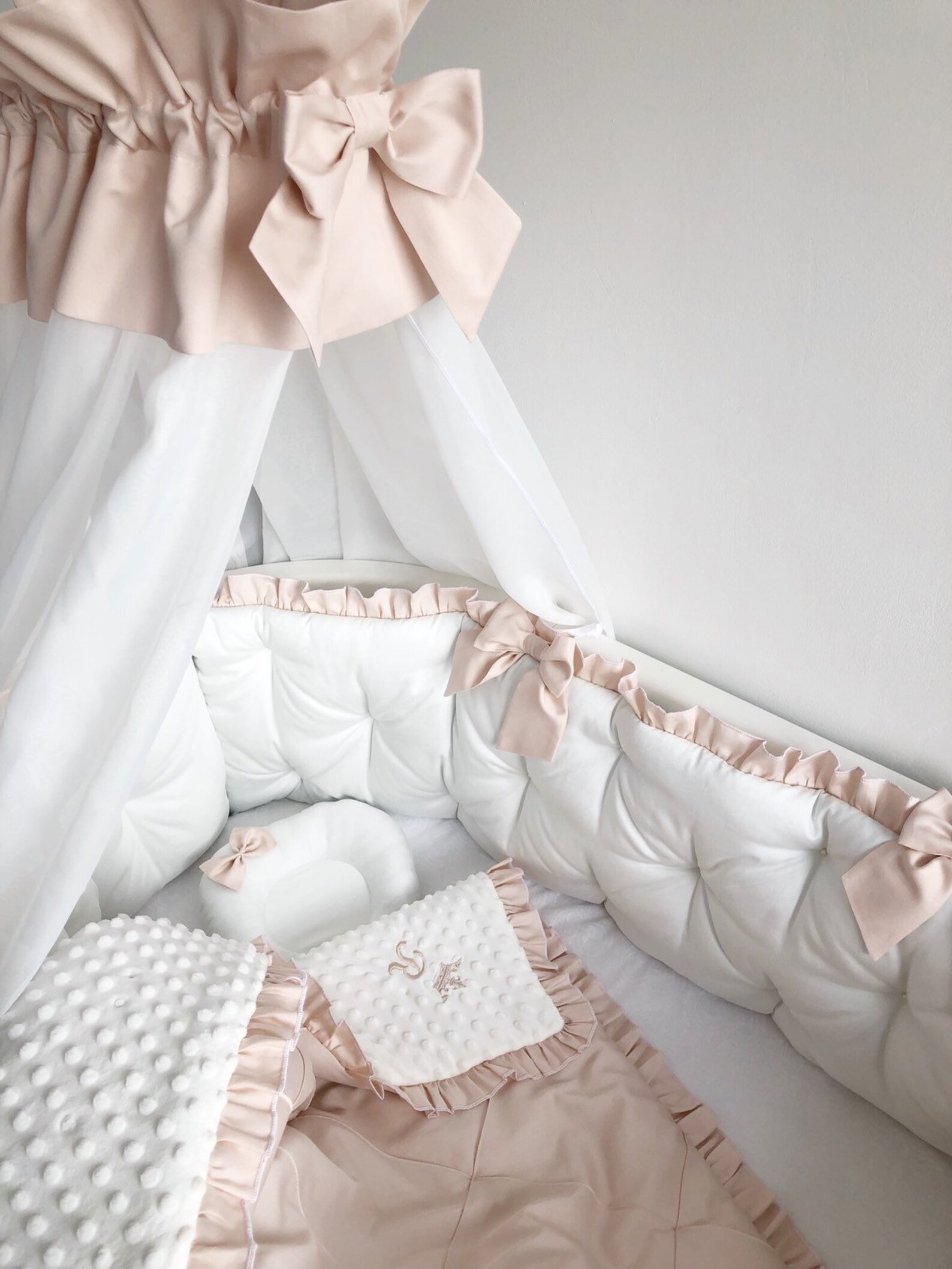 Stokke Sleepi Bedding Stokke Mini Baby girl crib Etsy