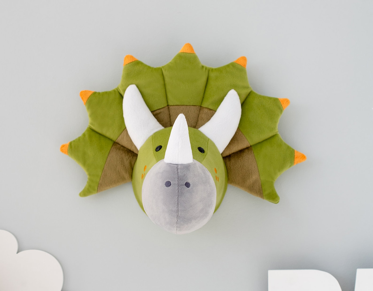 Dinosaur Head Wall Mount Decor Faux Taxidermy Head Decor for Etsy