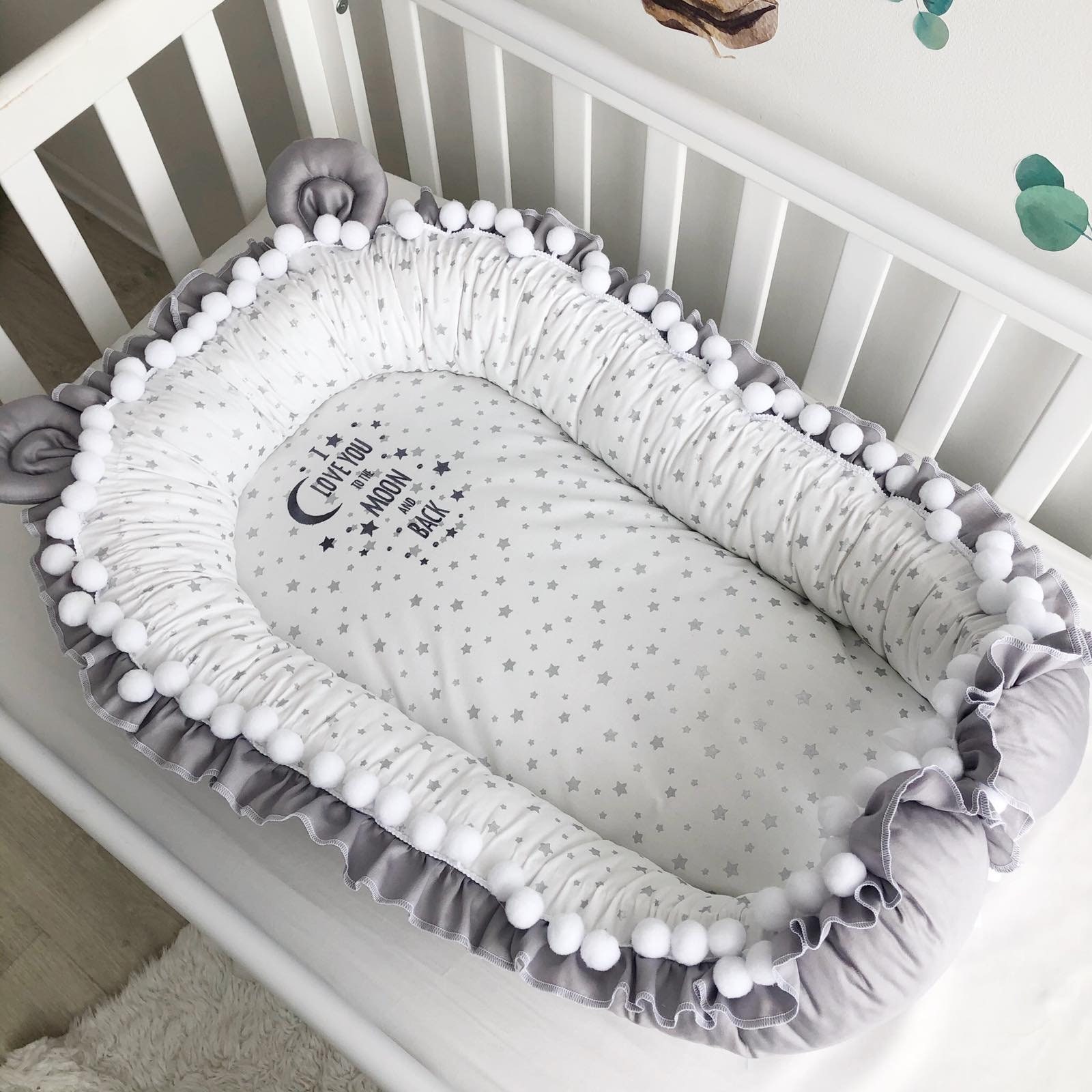 Baby Nest Bed for Boy Babynest Nest for Baby Girl Bed Baby Etsy