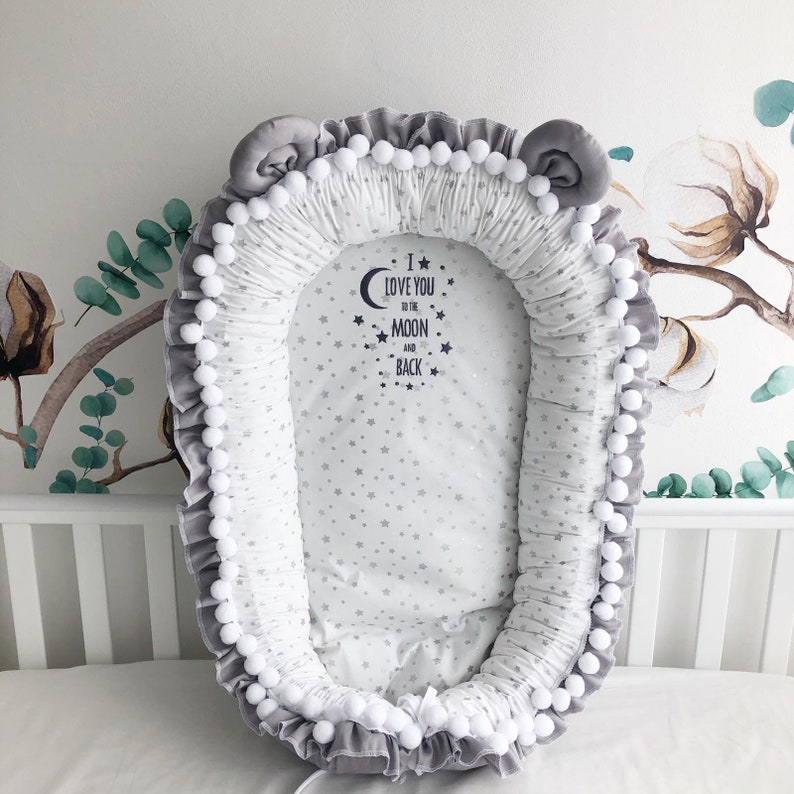 Baby Nest Bed for Boy Babynest Nest for Baby Girl Bed Baby Etsy