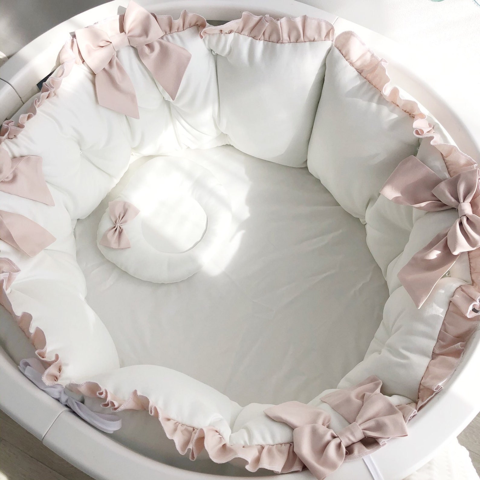 Stokke Sleepi Bedding Stokke Mini Baby girl crib Etsy