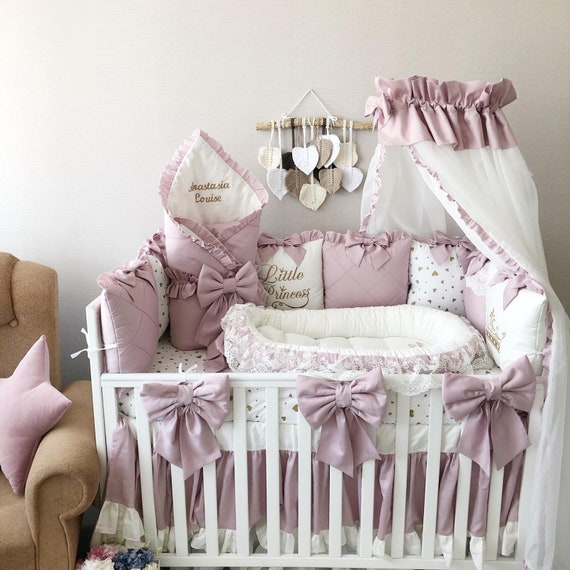 luxury cot bedding