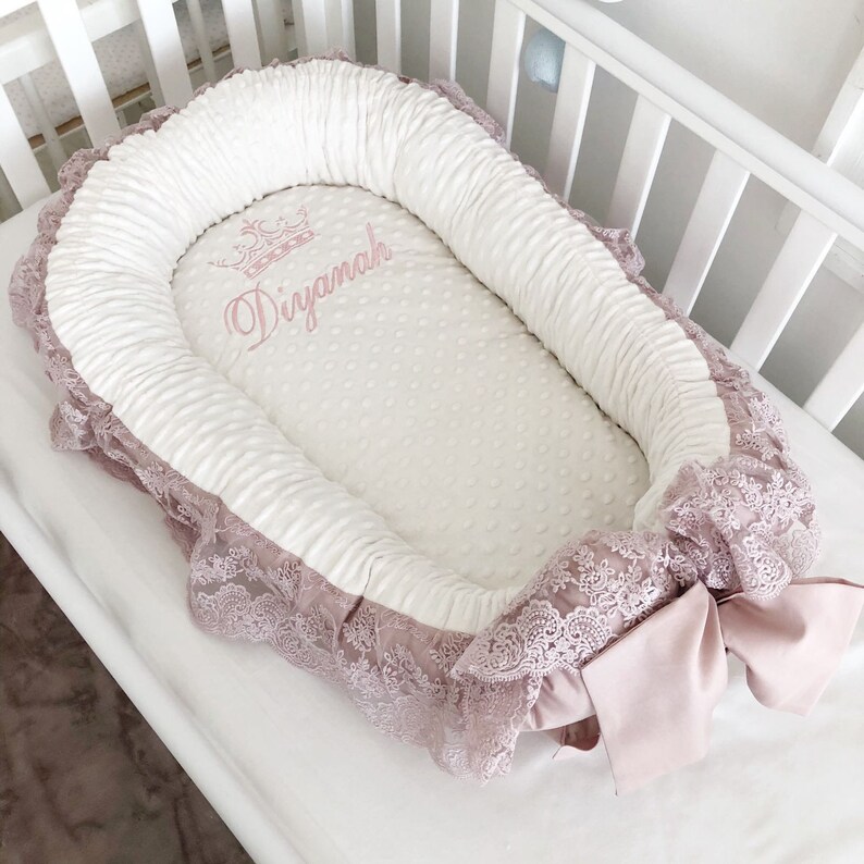 Stokke Sleepi Bedding Stokke Mini Baby Girl Crib Etsy