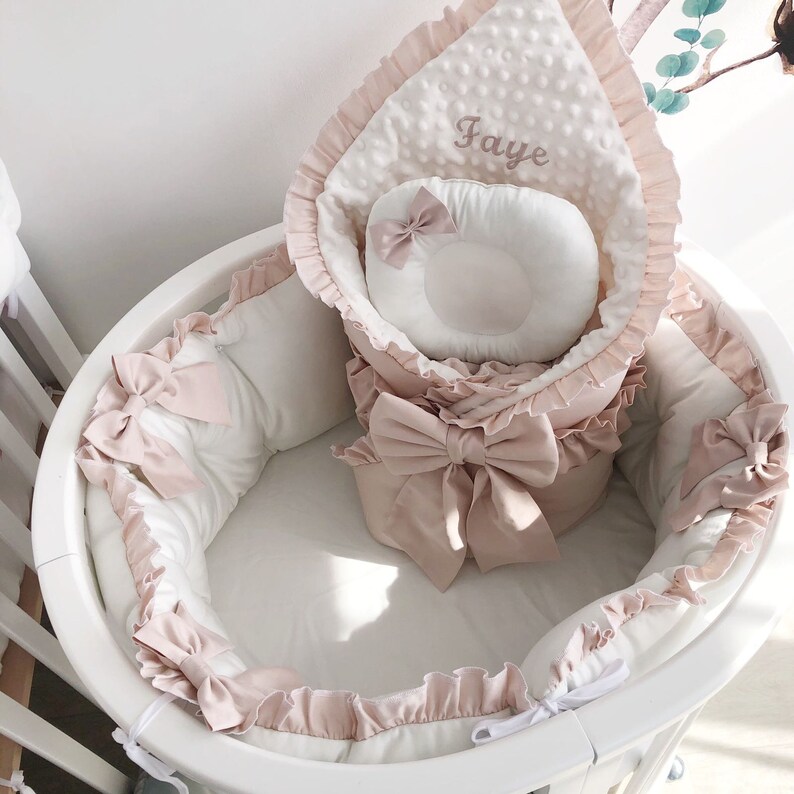 Stokke Sleepi Bedding Stokke Mini Baby girl crib Etsy