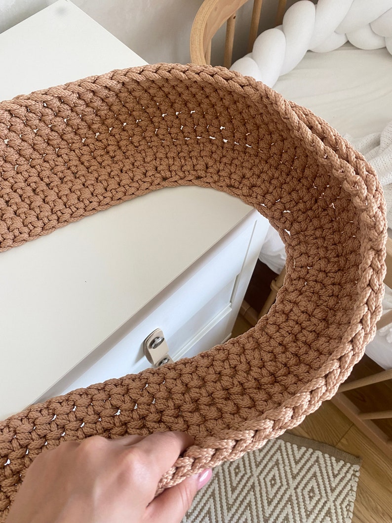 Baby Changing Basket Changing Table Pad Change Table Etsy