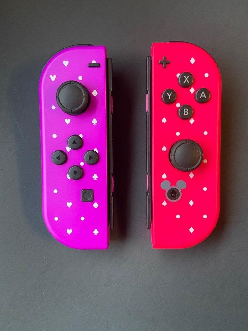 Nintendo Switch Custom Tsum Tsum Disney Festival Joycons L/R Etsy