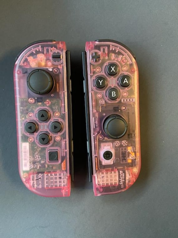 Nintendo Switch Joy-Con Controller Shells - Clear Series