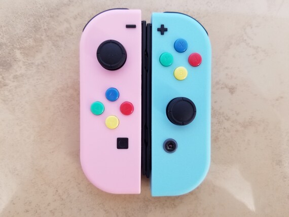 pink joycons switch