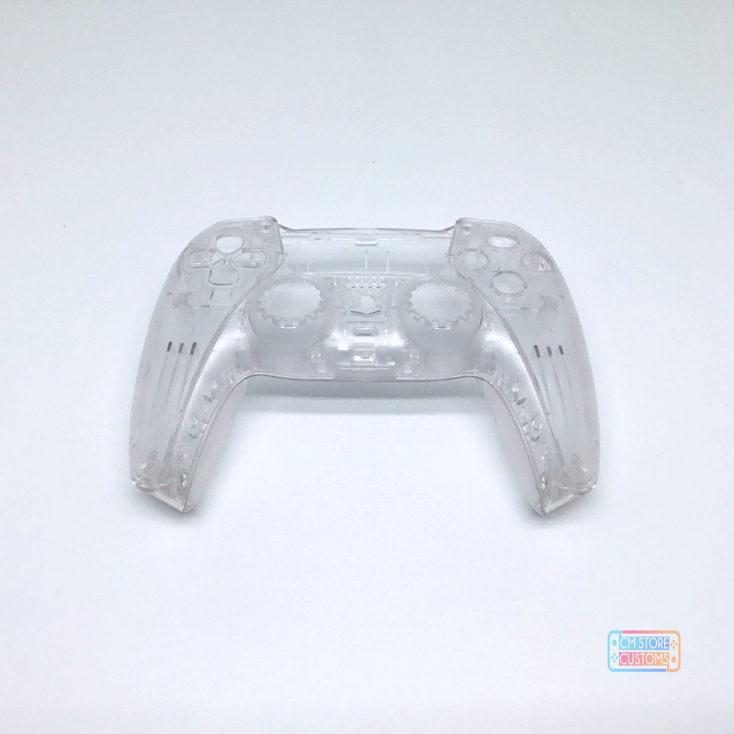 White Defected Custom PS5 Dualsense Edge Pro Controller