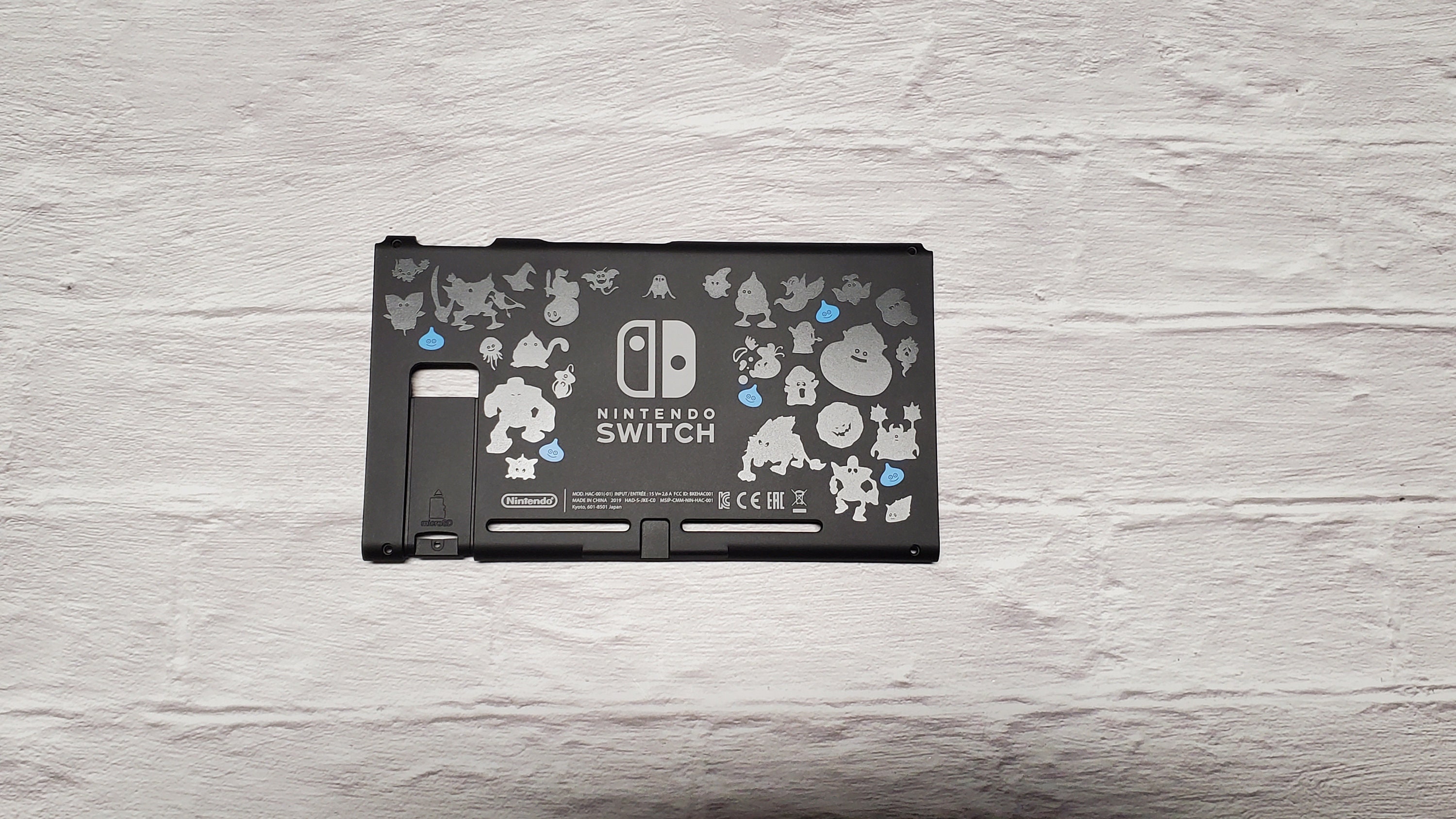 Nintendo Switch Limited/special Edition Rear Backplates ONLY Etsy