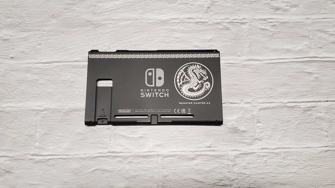 Nintendo Switch Limited/special Edition Rear Backplates ONLY Etsy