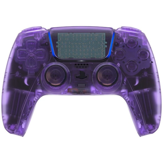 Atomic Purple Full Set Housing Shell With Buttons Touchpad Cover