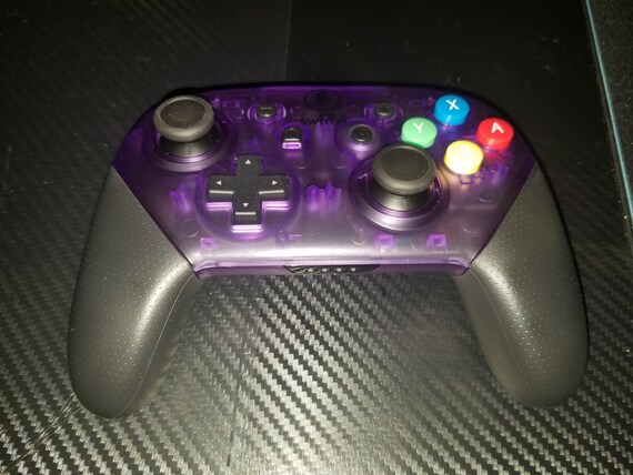 switch pro controller atomic purple