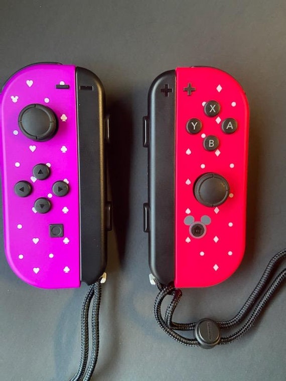 Nintendo Switch Custom Tsum Tsum Disney Festival Joy Cons L R Etsy Canada