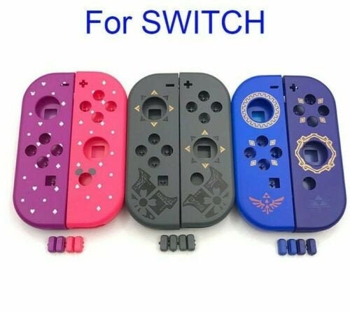 Replace For Nintendo Switch Zelda Skyward Sword Special Edition Joy-Con  Shells