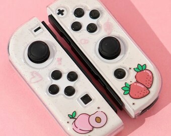 Nintendo switch cheap glitter case