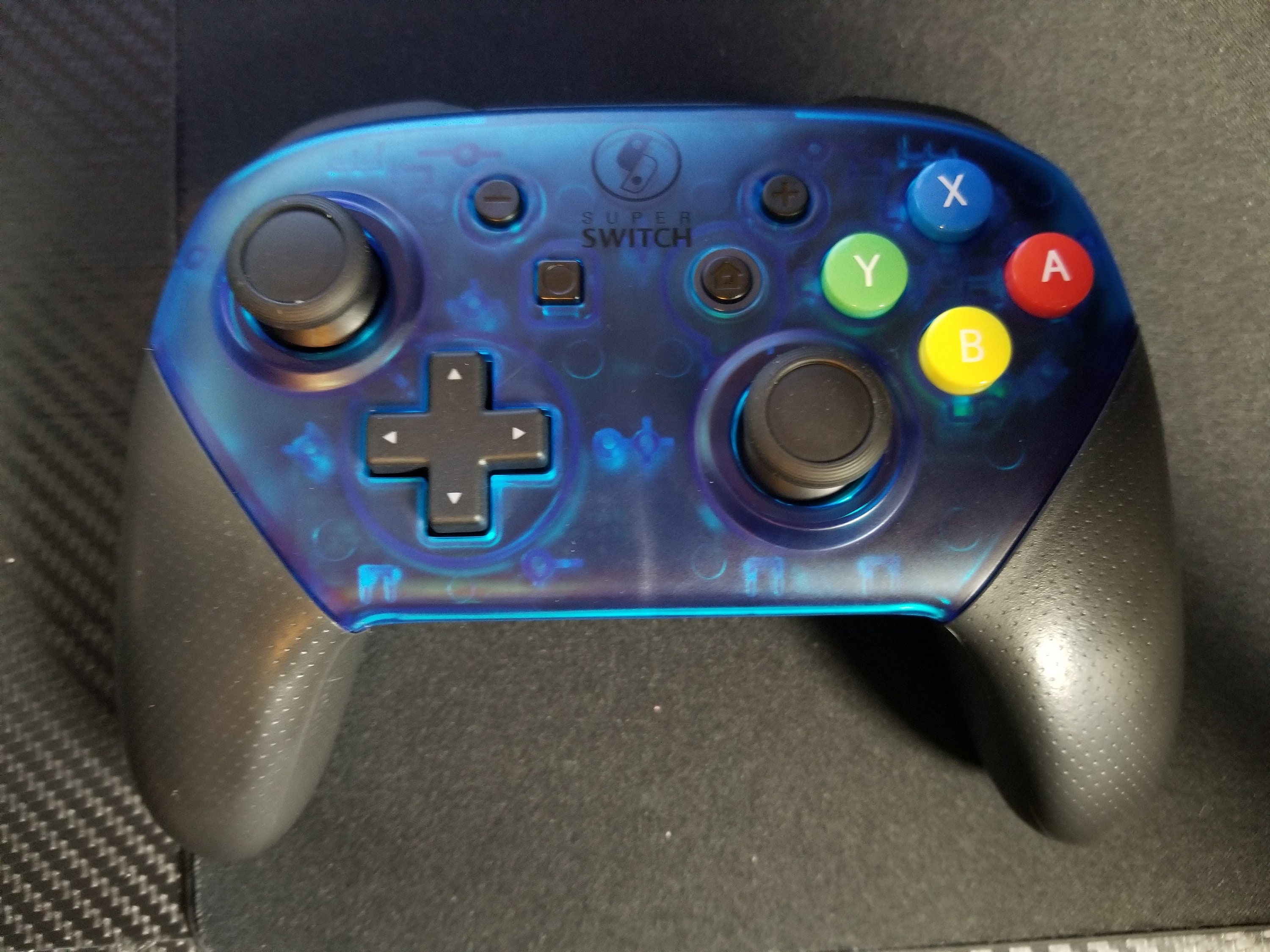 blue pro controller switch