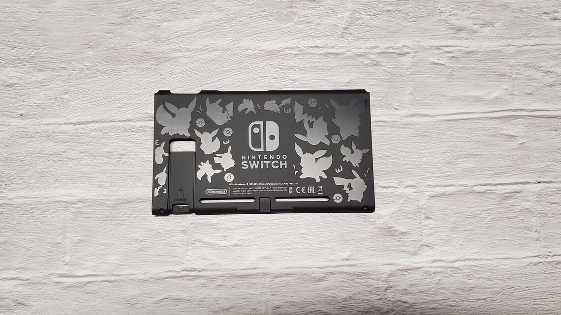 Nintendo Switch Limited/special Edition Rear Backplates ONLY Etsy