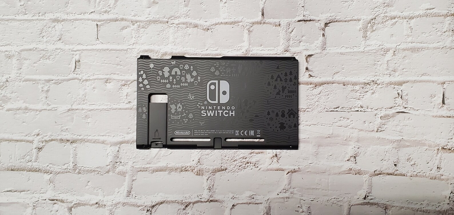 Nintendo Switch Limited/special Edition Rear Backplates ONLY Etsy