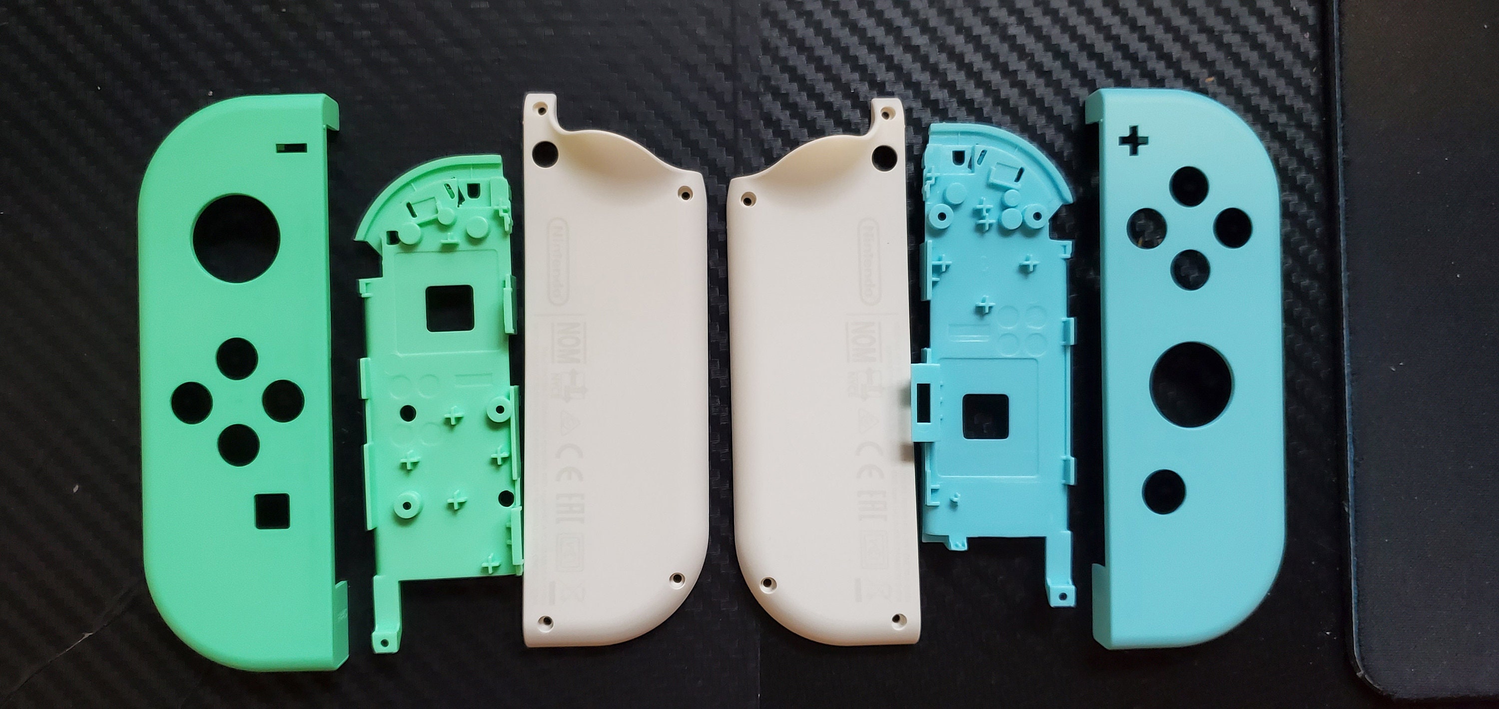 Joy con 2024 animal crossing shell