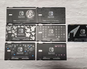 Nintendo Switch Limited/Special Edition Rear Backplates ONLY