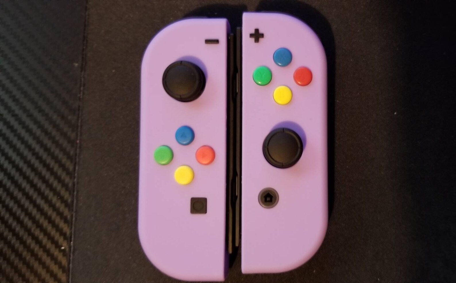 Soft Touch Purple Custom Joy-cons for the Nintendo Switch - Etsy UK