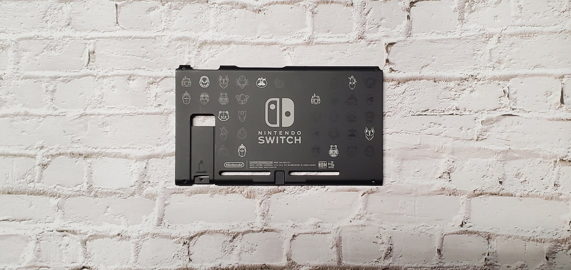 Nintendo Switch Limited/special Edition Rear Backplates ONLY Etsy