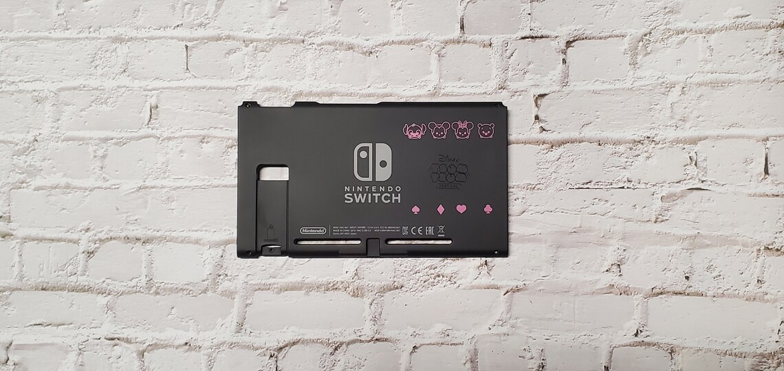 Nintendo Switch Limited/special Edition Rear Backplates ONLY Etsy