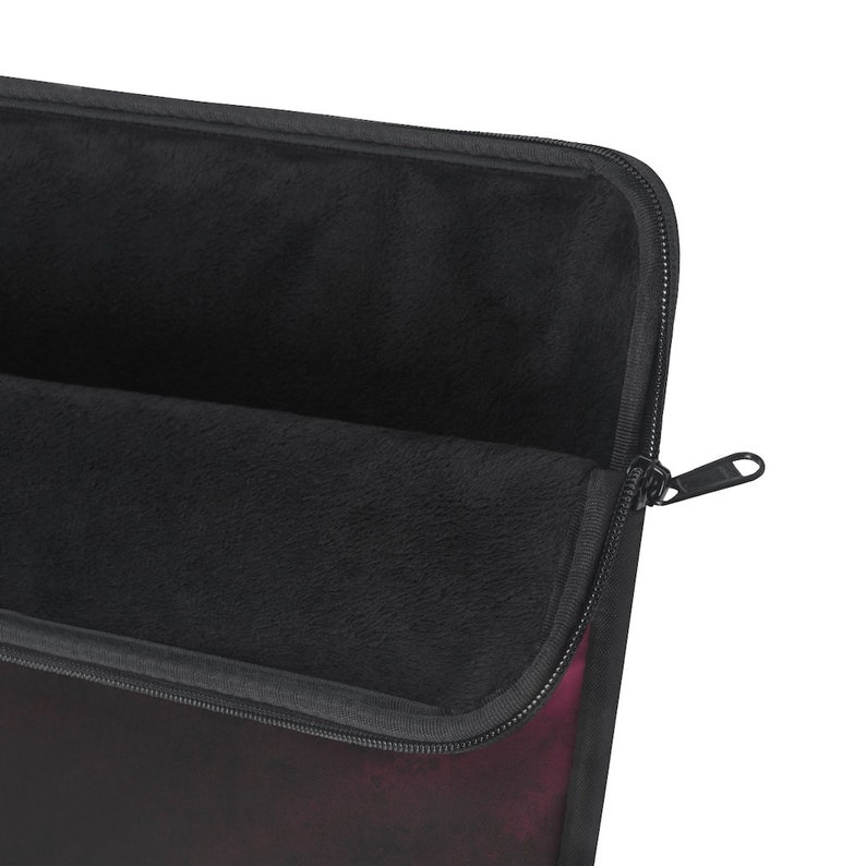 Pink and orange Feral Druid Laptop Sleeve