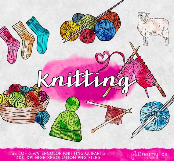 Knitting Clipart Commercial Use Clipart Watercolor Digital Clip Art Digital Images Instant Download Hand Drawn Clipart Knitter Yarn Knitting Clipart Commercial Use Clipart Watercolor Digital Clip Art Digital Images Instant Download Hand Drawn Clipart Knitter Yarn